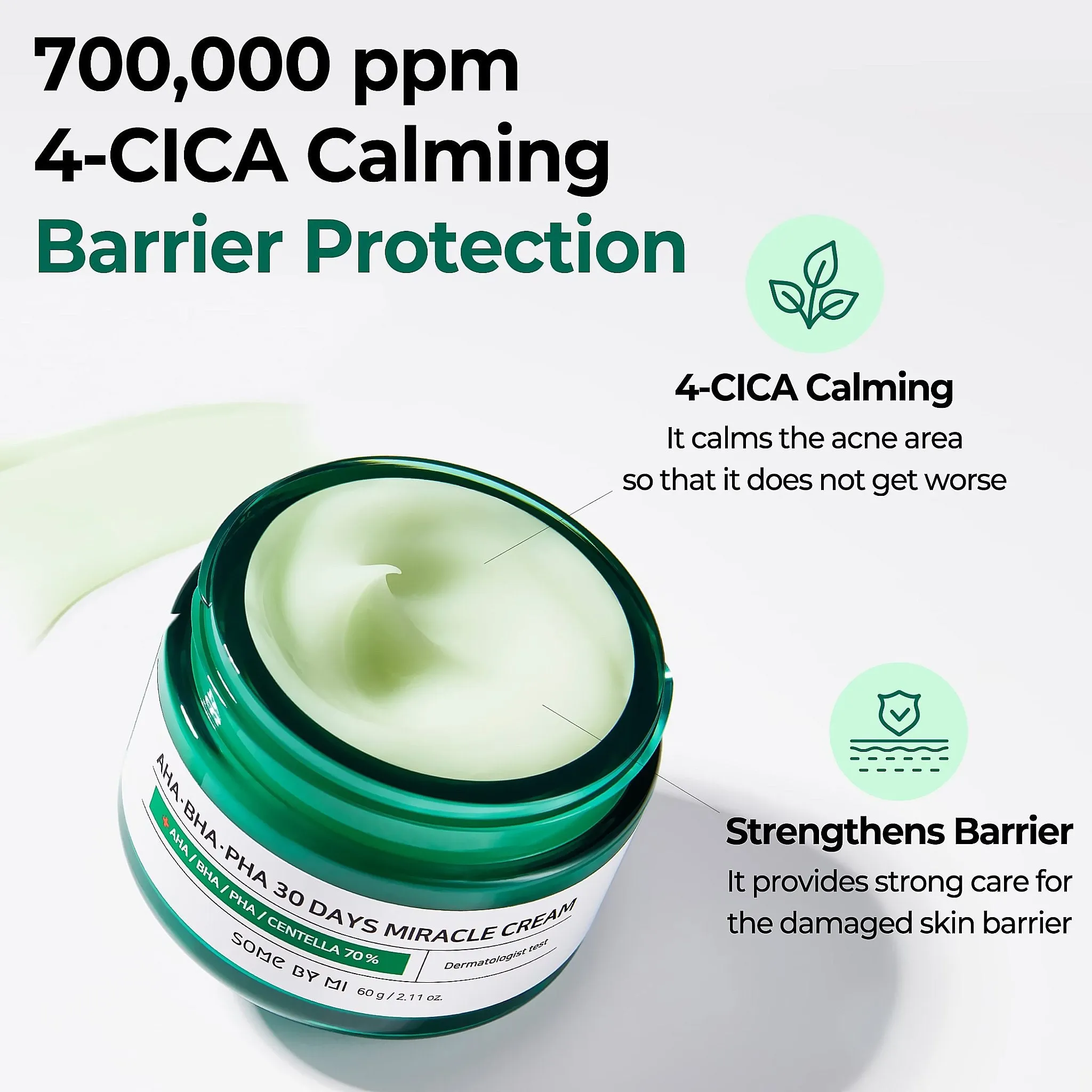 Some by Mi AHA BHA PHA 30 Days Miracle Cream 60ml