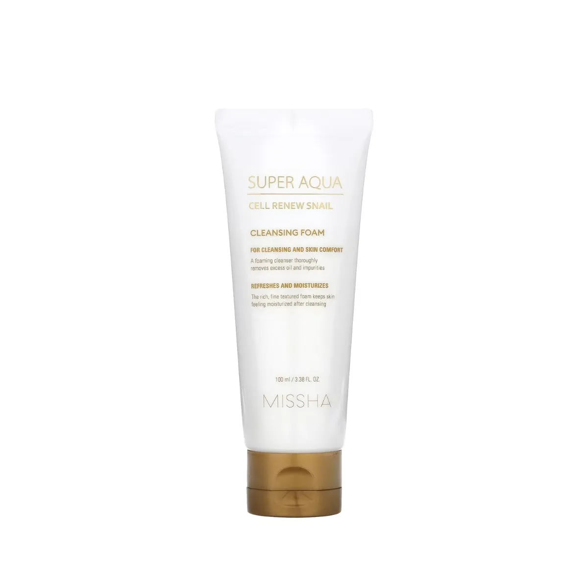 Super Aqua Cell Renew Snail Cleansing Foam 100ml