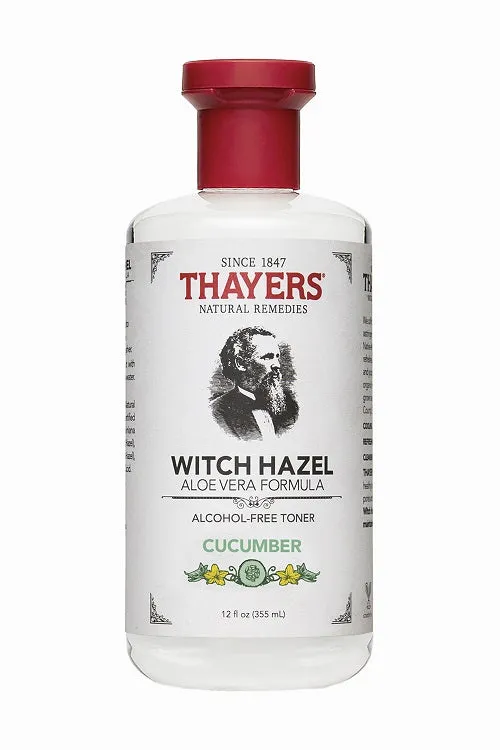 THAYERS - Alcohol Free Cucumber Witch Hazel Toner - 12 fl. oz. (355 ml)