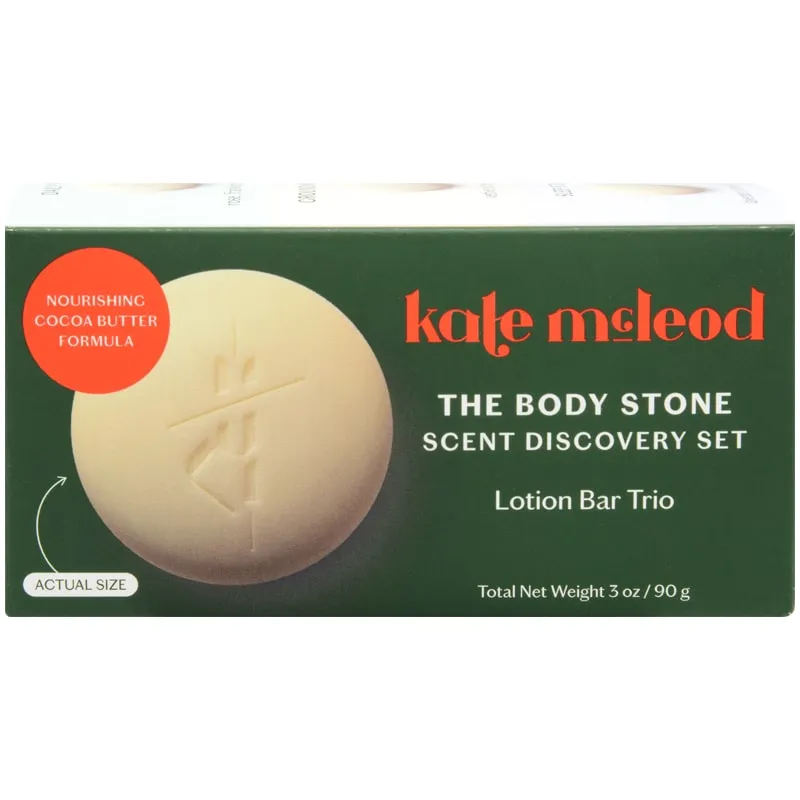 The Body Stone Scent Discovery Set