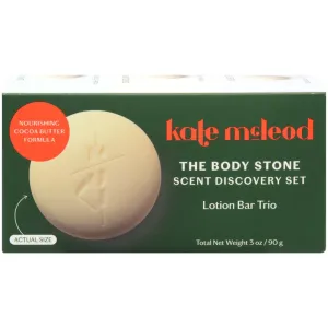 The Body Stone Scent Discovery Set