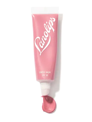 Tinted Lanolin Lip Balm SPF30 Rose