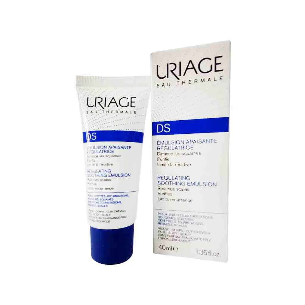 Uriage DS Regulating Soothing Emulsion 40ml