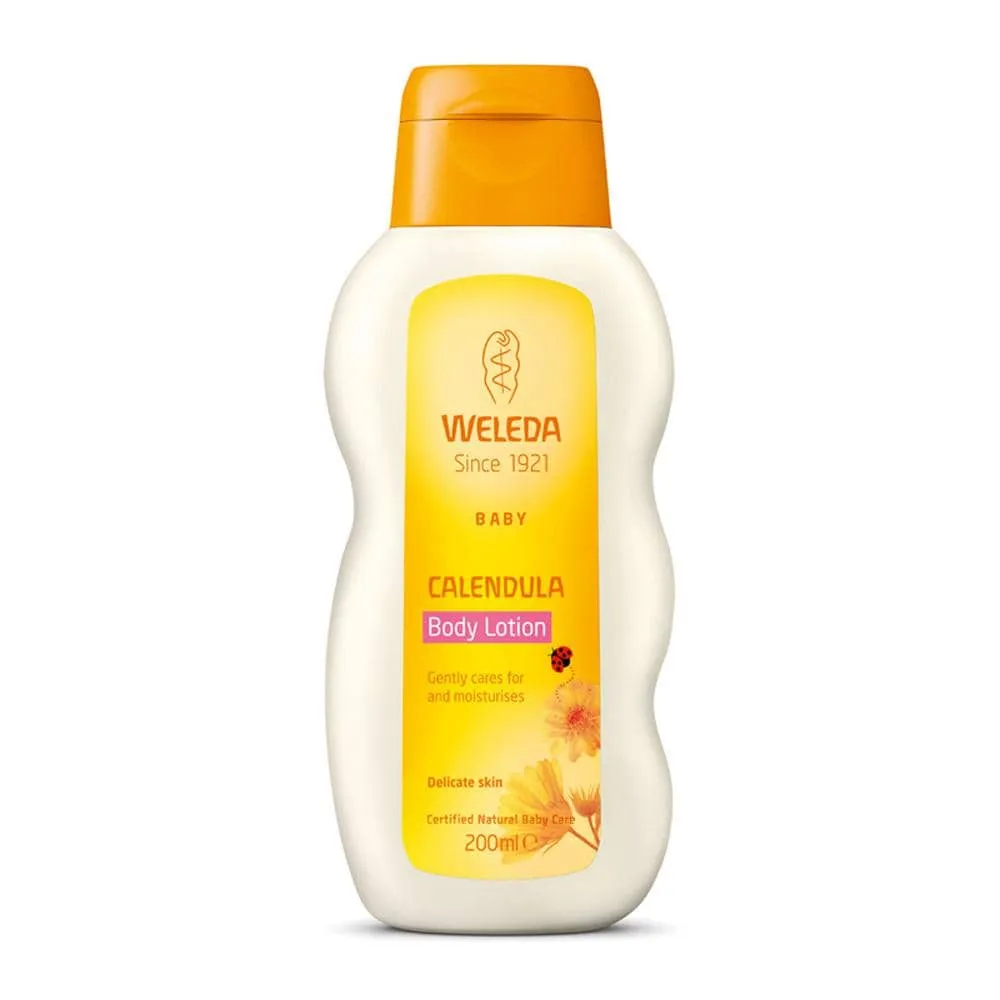 Weleda - Calendula Baby Body Lotion (200ml)