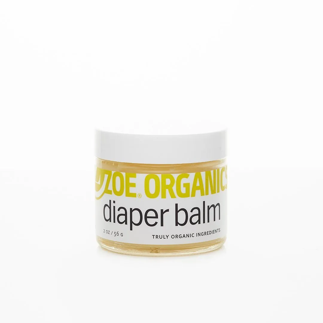 Zoe Organics Diaper Balm